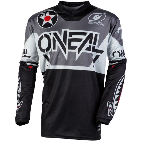 Maillot VTT/Motocross O`Neal Element Warhawk Manches Longues N002 2020